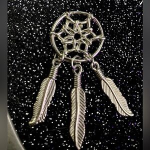 Vintage Dream Catcher Lapel Pin